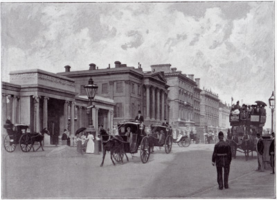 Hyde Park Corner and Apsley House